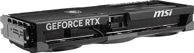 Alt view image 7 of 13 - MSI Ventus GeForce RTX 5070 Ti 16GB GDDR7 PCI Express 5.0 Graphics Card RTX 5070 TI 16G VENTUS 3X OC