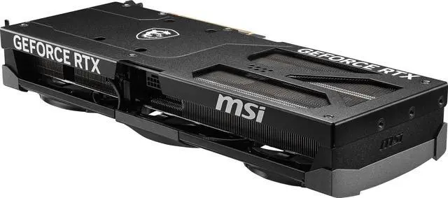 Alt view image 8 of 13 - MSI Ventus GeForce RTX 5070 Ti 16GB GDDR7 PCI Express 5.0 Graphics Card RTX 5070 TI 16G VENTUS 3X OC
