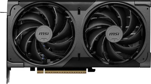 Main image of MSI Ventus GeForce RTX 5070 12GB GDDR7 PCI Express 5.0 ATX Video Card RTX 5070 12G VENTUS 2X OC BLACK