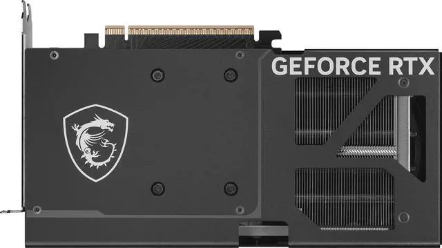 Alt view image 3 of 12 - MSI Ventus GeForce RTX 5070 12GB GDDR7 PCI Express 5.0 ATX Video Card RTX 5070 12G VENTUS 2X OC BLACK