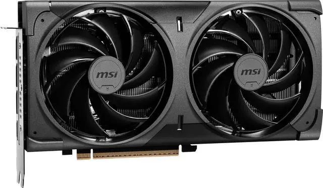 Alt view image 5 of 12 - MSI Ventus GeForce RTX 5070 12GB GDDR7 PCI Express 5.0 ATX Video Card RTX 5070 12G VENTUS 2X OC BLACK