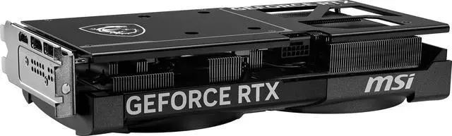 Alt view image 7 of 12 - MSI Ventus GeForce RTX 5070 12GB GDDR7 PCI Express 5.0 ATX Video Card RTX 5070 12G VENTUS 2X OC BLACK