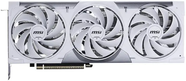 MSI Ventus GeForce RTX 5070 Ti 16GB GDDR7 PCI Express 5.0 Graphics Card RTX 5070 Ti 16G VENTUS 3X PZ OC