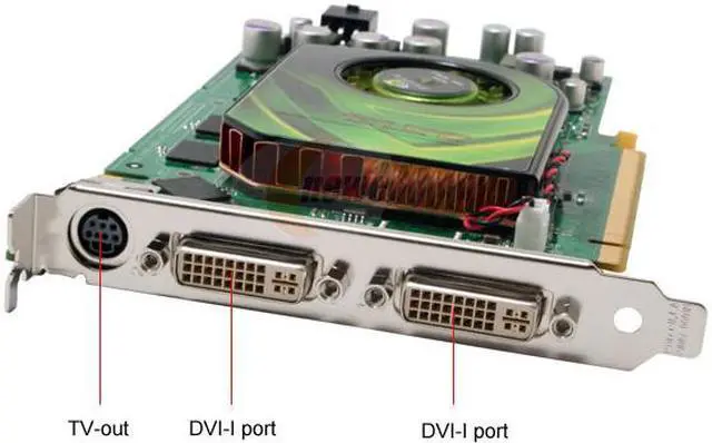 Alt view image 2 of 7 - JATON GeForce 7900GT 256MB GDDR3 PCI Express x16 SLI Support Graphics Card Video-PX7900GT-256