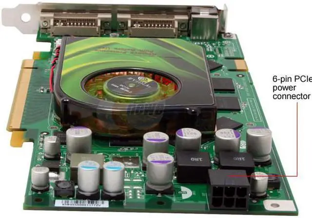 Alt view image 3 of 7 - JATON GeForce 7900GT 256MB GDDR3 PCI Express x16 SLI Support Graphics Card Video-PX7900GT-256