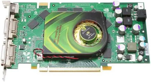 Alt view image 4 of 7 - JATON GeForce 7900GT 256MB GDDR3 PCI Express x16 SLI Support Graphics Card Video-PX7900GT-256