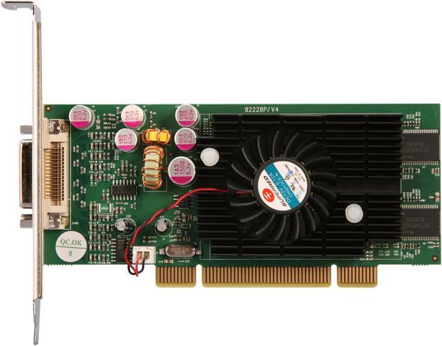 Alt view image 3 of 5 - JATON GeForce FX 5200 128MB DDR PCI Low Profile Ready Graphics Card Video-228PCI-LP