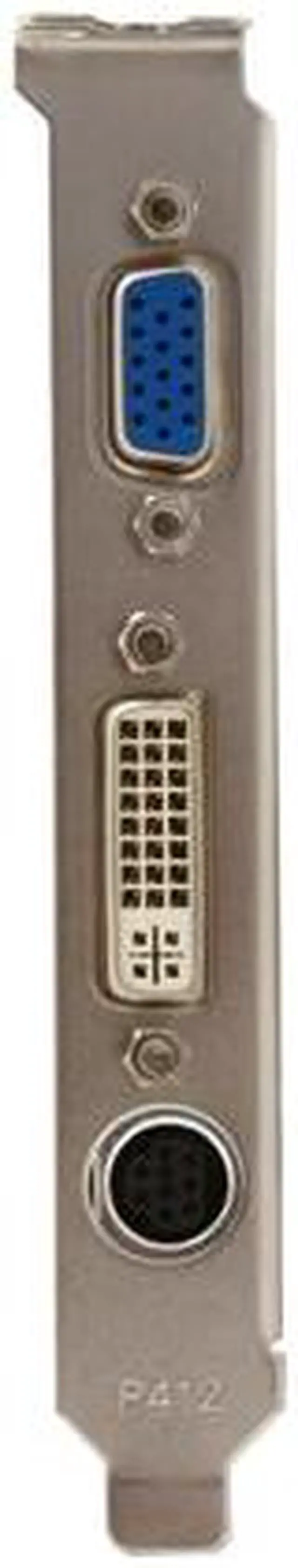 Alt view image 2 of 5 - JATON GeForce 6200 256MB DDR PCI Low Profile Ready Graphics Card VIDEO-338PCI-DVI