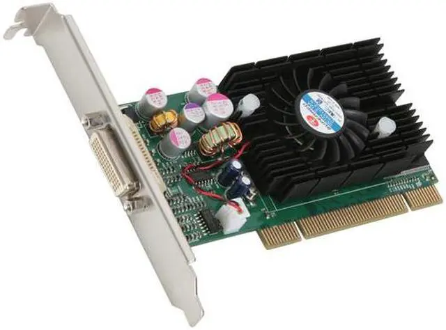 Main image of JATON GeForce FX 5200 128MB DDR PCI Low Profile Ready Graphics Card VIDEO-228PCI-XS