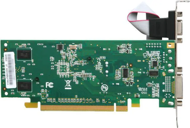 Alt view image 4 of 5 - JATON GeForce 8400 GS 256MB DDR2 PCI Express x16 Low Profile Ready Graphics Card Video-PX8400GS_LX