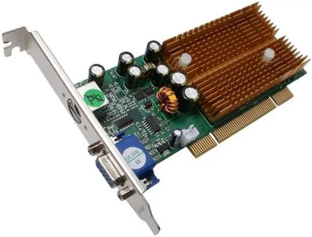 Main image of JATON GeForce 6200 128MB DDR PCI Low Profile Ready Graphics Card Video-338PCI-DX
