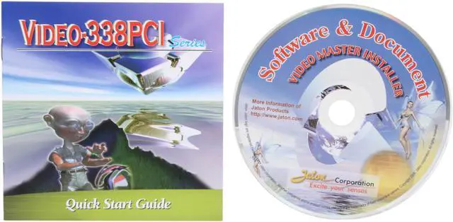 Alt view image 6 of 7 - JATON GeForce 6200 128MB DDR PCI Low Profile Ready Graphics Card Video-338PCI-DX