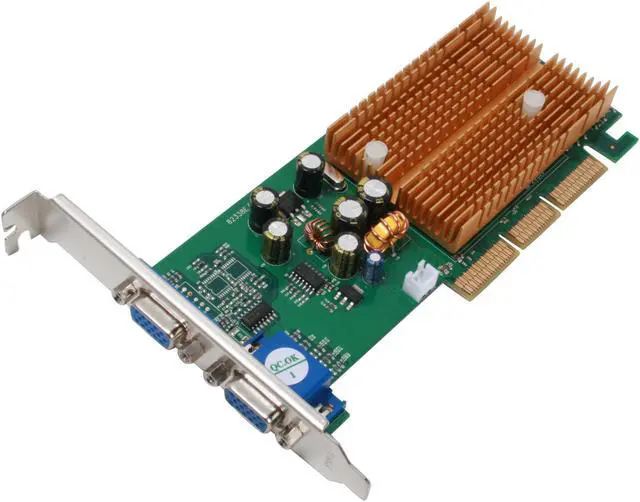 Main image of JATON GeForce 6200 256MB DDR AGP 4X/8X Graphics Card 3DForce6200Twin