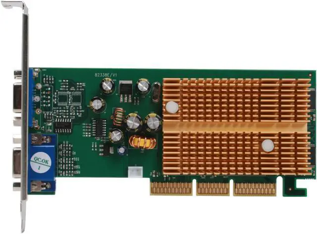 Alt view image 3 of 6 - JATON GeForce 6200 256MB DDR AGP 4X/8X Graphics Card 3DForce6200Twin