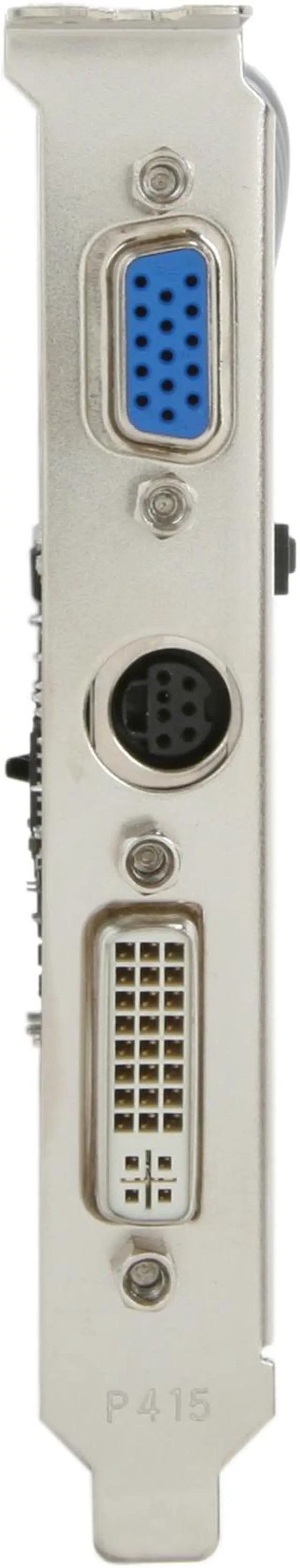 Alt view image 2 of 5 - JATON GeForce 8400 GS 512MB DDR2 PCI Express 2.0 x16 Low Profile Ready Graphics Card Video-PX8400GS_EX