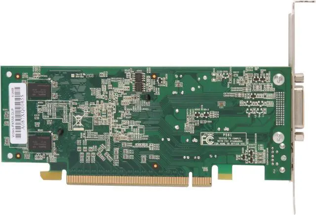 Alt view image 4 of 5 - JATON GeForce 8400 GS 512MB DDR2 PCI Express 2.0 x16 Low Profile Ready Graphics Card Video-PX558-DLP