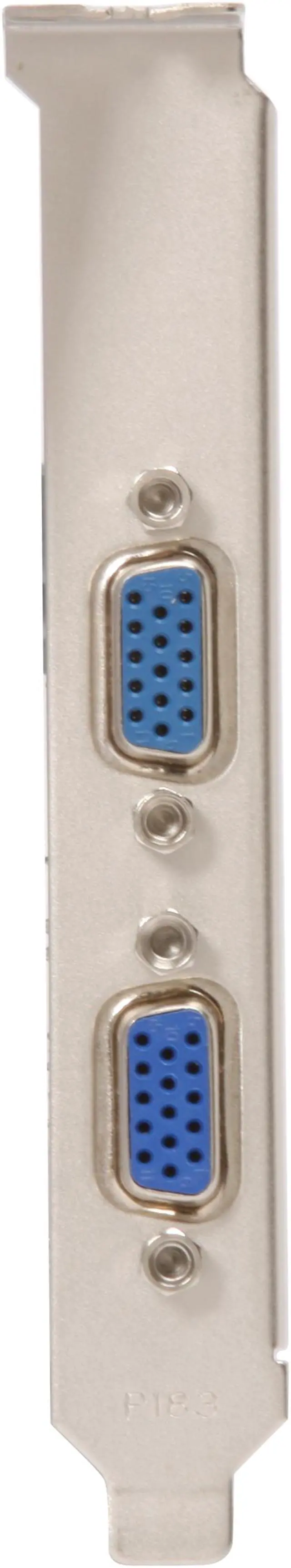 Alt view image 2 of 5 - JATON GeForce 6200 512MB DDR2 PCI 2.1 Graphics Card Video-348PCI-TWIN