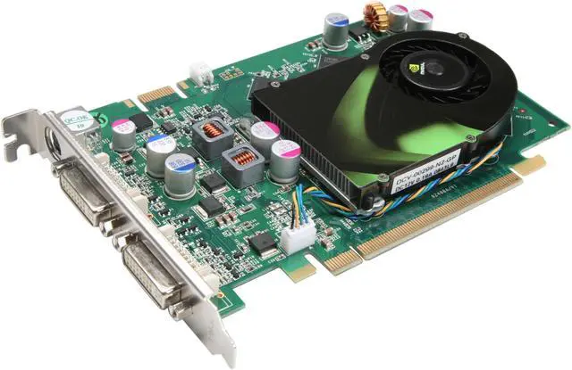 Main image of JATON GeForce 9500 GT 512MB DDR3 PCI Express 2.0 x16 SLI Support Graphics Card VIDEO-PX9500GT-LX