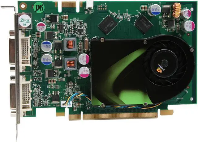 Alt view image 3 of 5 - JATON GeForce 9500 GT 512MB DDR3 PCI Express 2.0 x16 SLI Support Graphics Card VIDEO-PX9500GT-LX