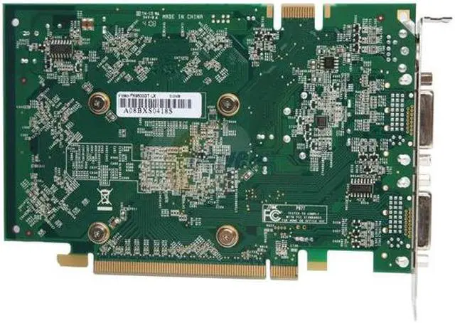 Alt view image 4 of 5 - JATON GeForce 9500 GT 512MB DDR3 PCI Express 2.0 x16 SLI Support Graphics Card VIDEO-PX9500GT-LX