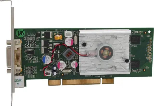 Alt view image 3 of 5 - JATON GeForce 8400 GS 512MB GDDR2 PCI Low Profile Ready Graphics Card Video-558PCI-DLP