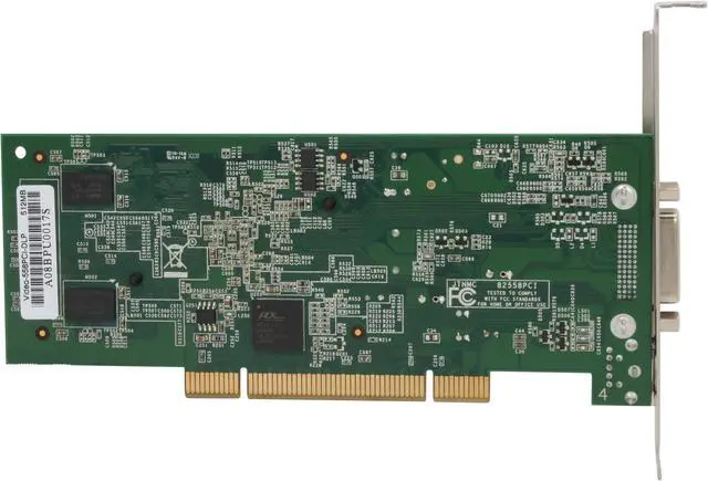 Alt view image 4 of 5 - JATON GeForce 8400 GS 512MB GDDR2 PCI Low Profile Ready Graphics Card Video-558PCI-DLP