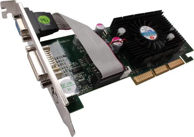 Main image of JATON GeForce 6200 512MB DDR2 AGP 4X/8X Low Profile Ready Graphics Card 3DFORCE6200Xe