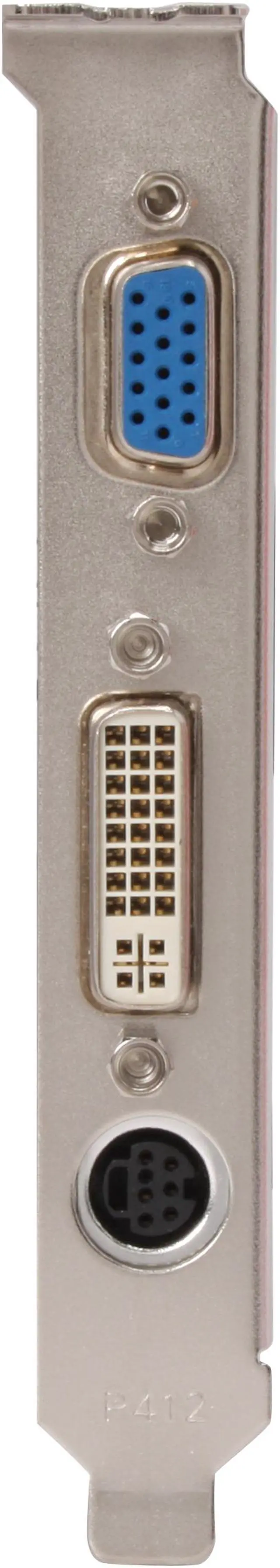 Alt view image 2 of 5 - JATON GeForce 6200 512MB DDR2 AGP 4X/8X Low Profile Ready Graphics Card 3DFORCE6200Xe