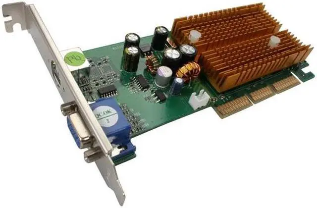 Main image of JATON GeForce 6200 256MB DDR2 AGP 4X/8X Low Profile Ready Graphics Card 3DFORCE6200Twin-LP