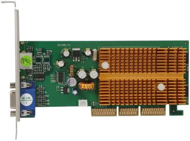 Alt view image 3 of 5 - JATON GeForce 6200 256MB DDR2 AGP 4X/8X Low Profile Ready Graphics Card 3DFORCE6200Twin-LP