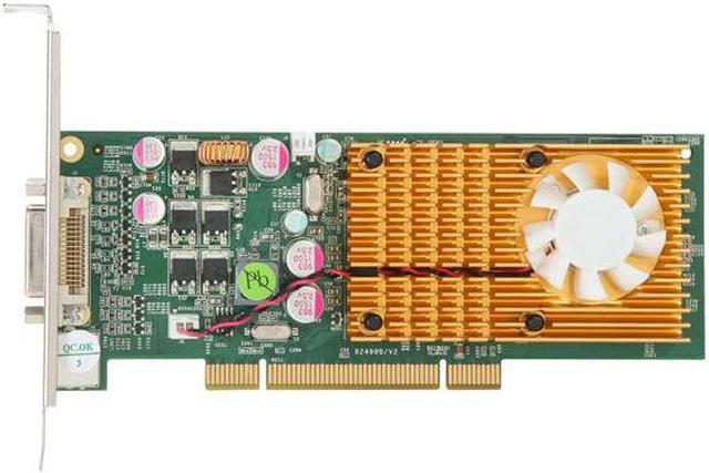 Alt view image 3 of 5 - JATON GeForce 9500 GT 1GB DDR2 PCI Low Profile Ready Graphics Card VIDEO-498PCI-DLP