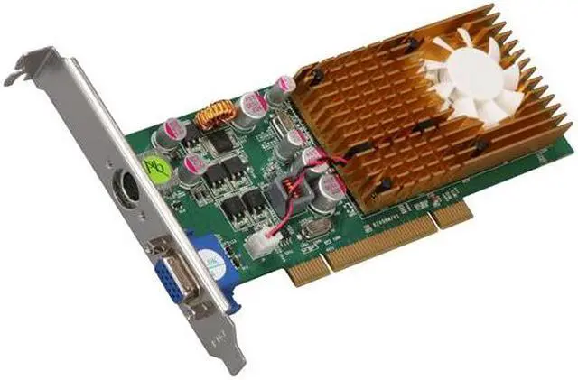Alt view image 10 of 14 - JATON GeForce 9400 GT 1GB DDR2 PCI Low Profile Ready Graphics Card VIDEO-498PCI-TWIN