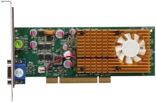 Alt view image 2 of 14 - JATON GeForce 9400 GT 1GB DDR2 PCI Low Profile Ready Graphics Card VIDEO-498PCI-TWIN