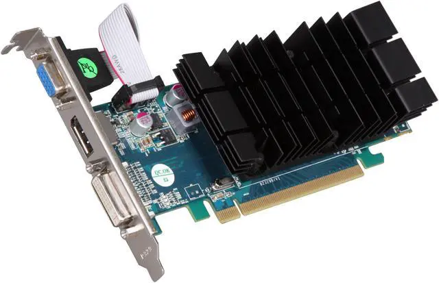 Main image of JATON Radeon HD 4350 512MB DDR2 PCI Express 2.0 x16 Low Profile Ready Graphics Card VIDEO-PX4350-DP