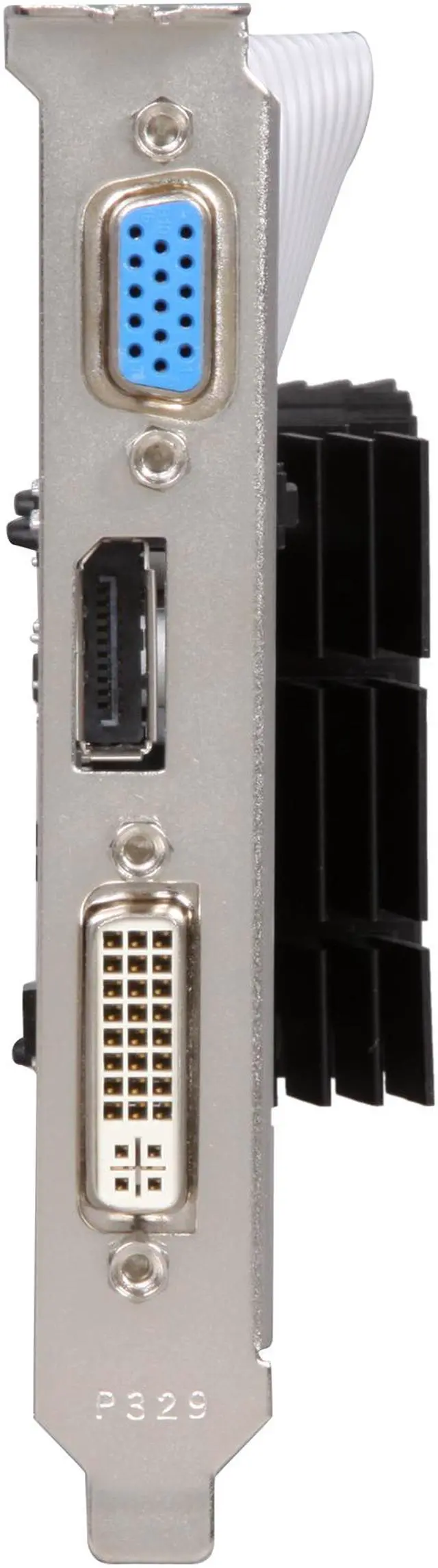 Alt view image 2 of 5 - JATON Radeon HD 4350 512MB DDR2 PCI Express 2.0 x16 Low Profile Ready Graphics Card VIDEO-PX4350-DP