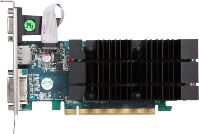 Alt view image 3 of 5 - JATON Radeon HD 4350 512MB DDR2 PCI Express 2.0 x16 Low Profile Ready Graphics Card VIDEO-PX4350-DP