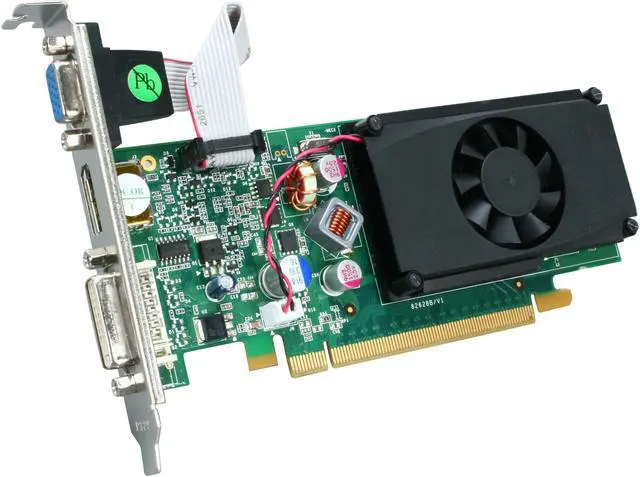 Main image of JATON GeForce 210 512MB DDR2 PCI Express 2.0 x16 Low Profile Ready Graphics Card VIDEO-PX210-LX