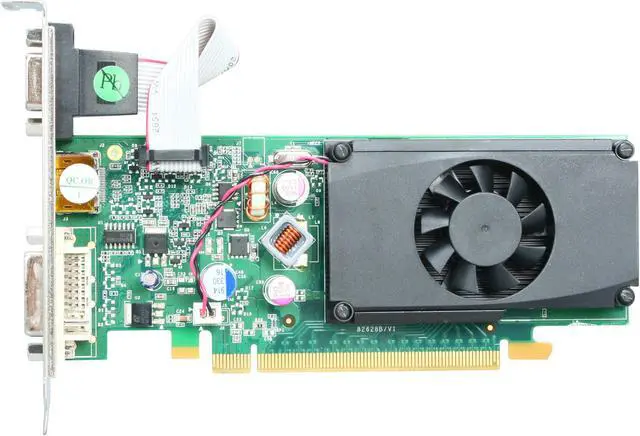 Alt view image 3 of 5 - JATON GeForce 210 512MB DDR2 PCI Express 2.0 x16 Low Profile Ready Graphics Card VIDEO-PX210-LX