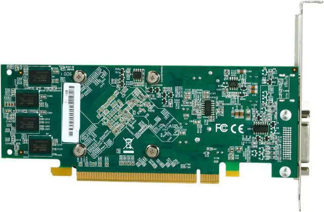 Alt view image 4 of 5 - JATON GeForce GT 220 1GB DDR2 PCI Express 2.0 x16 Low Profile Ready Graphics Card Video-PX638-DLP