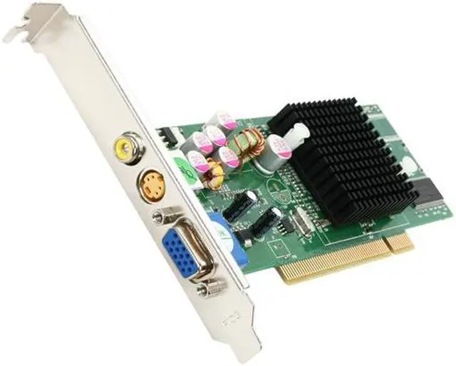 Main image of JATON GeForce MX4000 64MB DDR PCI Low Profile Ready Graphics Card VIDEO-208PCI-64TV