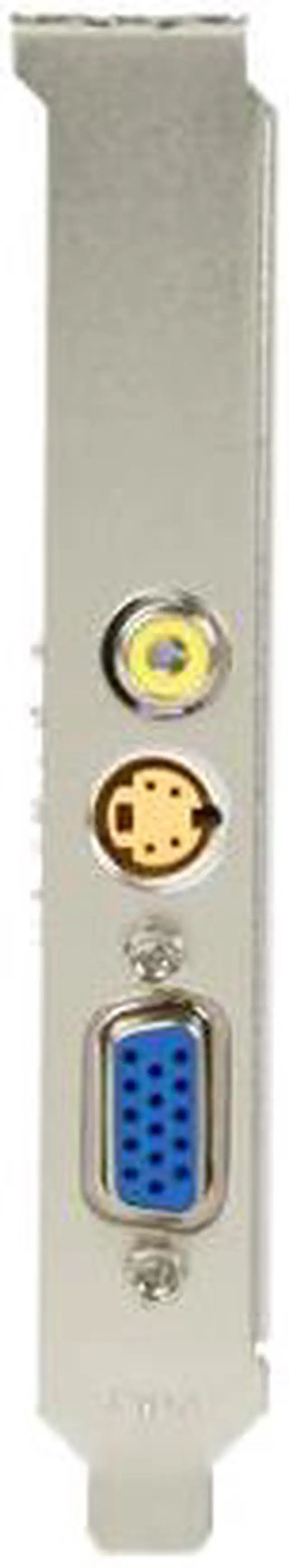 Alt view image 2 of 5 - JATON GeForce MX4000 64MB DDR PCI Low Profile Ready Graphics Card VIDEO-208PCI-64TV