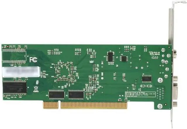 Alt view image 4 of 5 - JATON GeForce MX4000 64MB DDR PCI Low Profile Ready Graphics Card VIDEO-208PCI-64TV