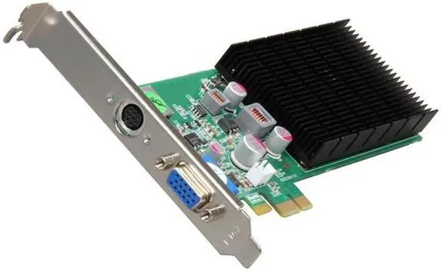 Main image of JATON GeForce 8400 GS 512MB DDR2 PCI Express x1 Low Profile Ready Graphics Card Video-PX628GS-LP1