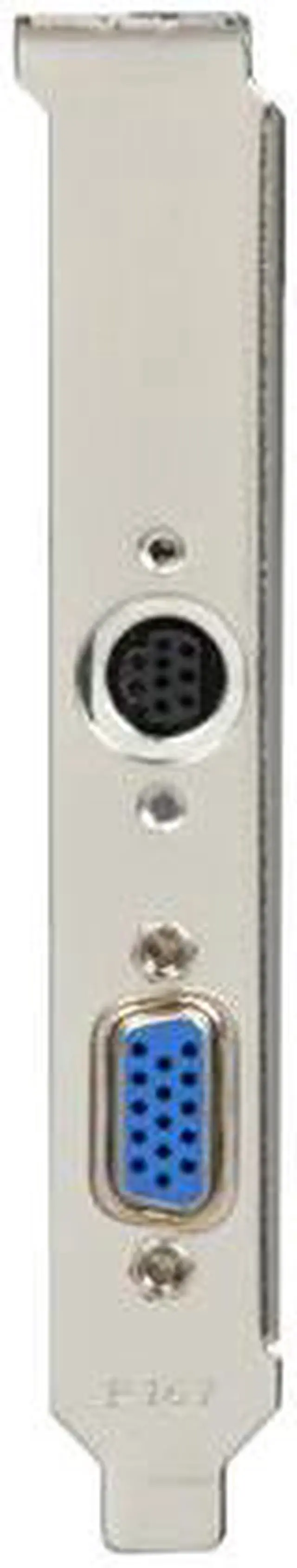 Alt view image 2 of 5 - JATON GeForce 8400 GS 512MB DDR2 PCI Express x1 Low Profile Ready Graphics Card Video-PX628GS-LP1