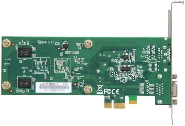 Alt view image 4 of 5 - JATON GeForce 8400 GS 512MB DDR2 PCI Express x1 Low Profile Ready Graphics Card Video-PX628GS-LP1