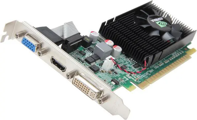 Main image of JATON GeForce GT 620 2GB DDR3 PCI Express 2.0 x16 Low Profile Ready Graphics Card Video-PX620GT-EX