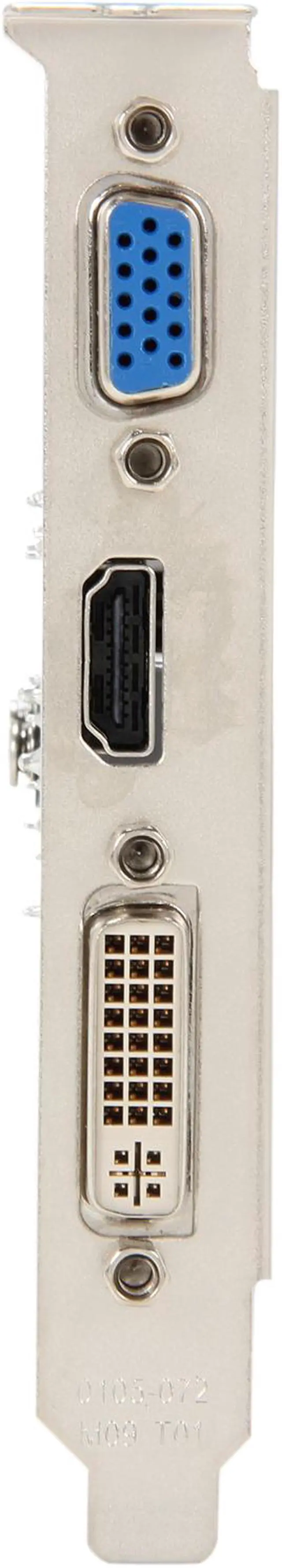 Alt view image 2 of 6 - JATON GeForce GT 620 2GB DDR3 PCI Express 2.0 x16 Low Profile Ready Graphics Card Video-PX620GT-EX