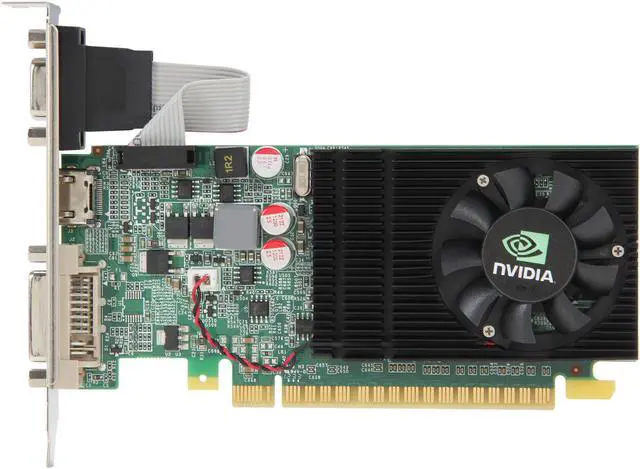 Alt view image 3 of 6 - JATON GeForce GT 620 2GB DDR3 PCI Express 2.0 x16 Low Profile Ready Graphics Card Video-PX620GT-EX