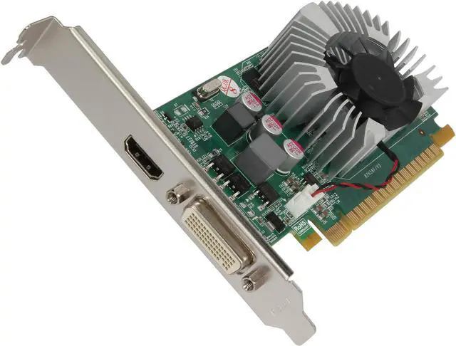 Main image of JATON GeForce GT 630 1GB DDR3 PCI Express x16 Low Profile Ready Graphics Card Video-PX658-DLP-LX