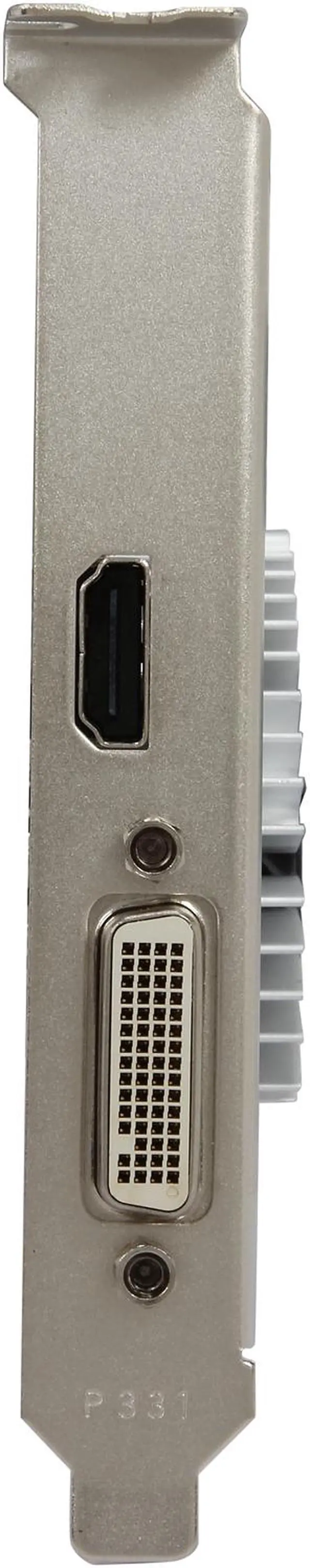 Alt view image 2 of 5 - JATON GeForce GT 630 1GB DDR3 PCI Express x16 Low Profile Ready Graphics Card Video-PX658-DLP-LX